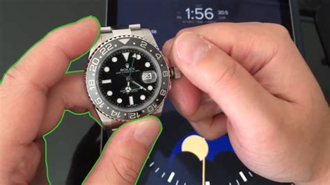 come ricaricare manualmente un rolex|carica manuale orologio.